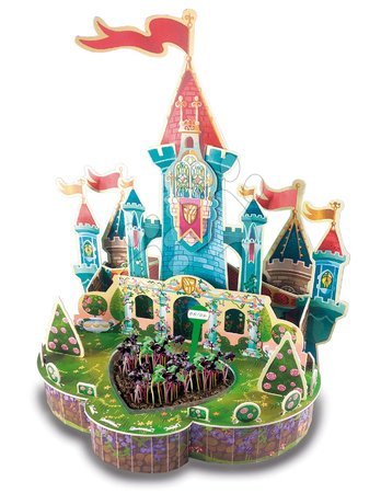 Hry na záhradníka - Kreatívne tvorenie 3D Dream Garden Castle Educa_1