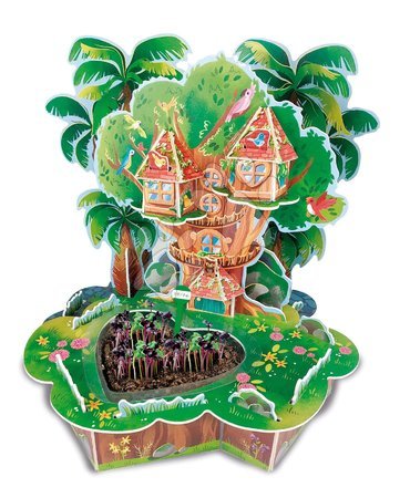 Prace ręczne i tworzenie - Kreatywne tworzenie 3D Dream Garden Casa Arbol Educa - 1