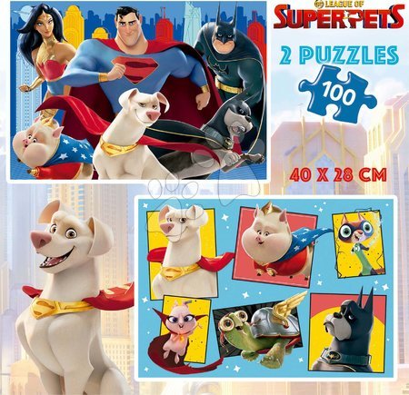 Gyerek puzzle - Puzzle DC League of Superpets Educa_1