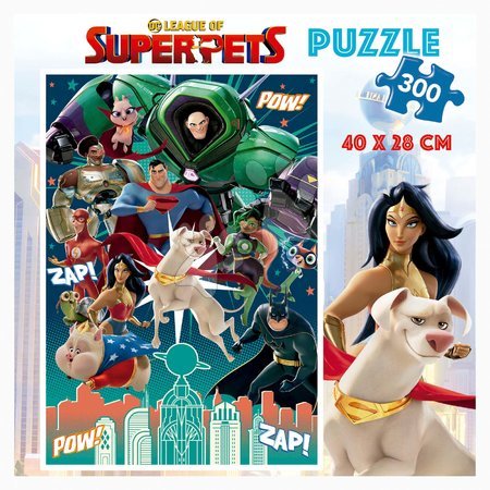 Igračke za djecu od 6 do 9 godina - Puzzle DC League of Superpets Educa_1