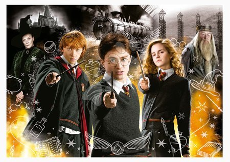 Svietiace puzzle  - Puzzle Harry Potter 1 Neon Educa - 1
