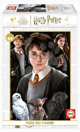 Igrače za vse od 10. leta - Puzzle Miniature series Harry Potter 1 Educa