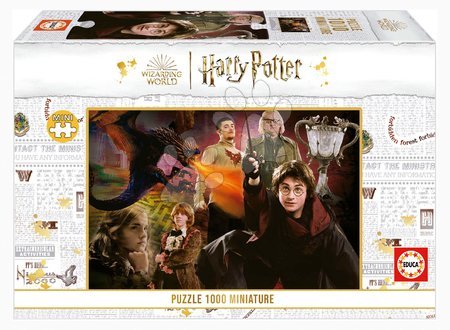 Puzzle miniatúrne - Puzzle Miniature series Harry Potter 2 Educa