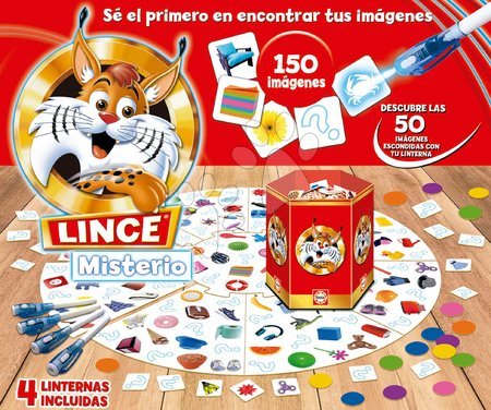 Puzzle a společenské hry - Společenská hra Lince Misterio Educa_1