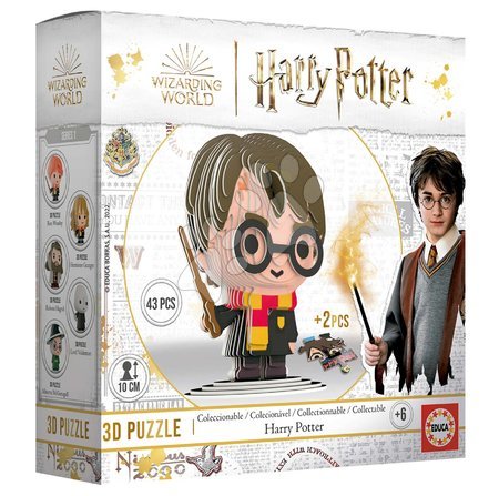 Puzzle 3D - Puzzle figurka 3D Harry Potter Educa - 2
