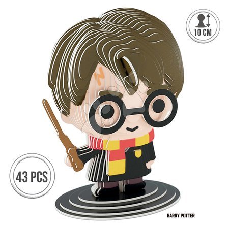 Puzzle 3D - Puzzle figurină 3D Harry Potter Educa