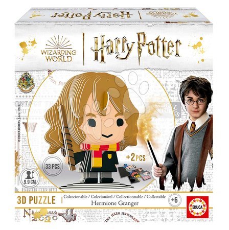 Puzzle 3D - Puzzle figura 3D Hermione Granger Educa - 1