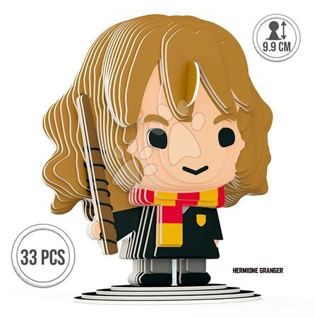 Puzzle 3D - Puzzle figurină 3D Hermione Granger Educa