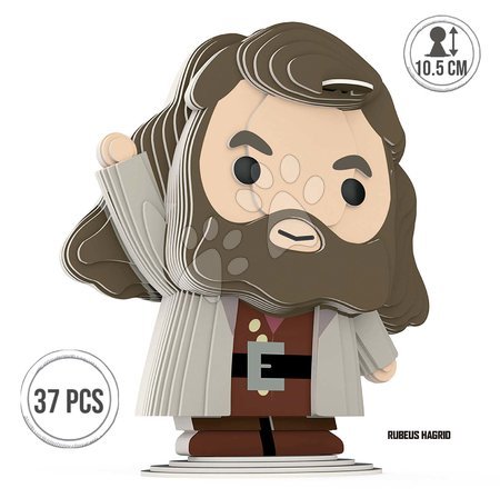 Puzzle - Puzzle figurka 3D Rubeus Hagrid Educa