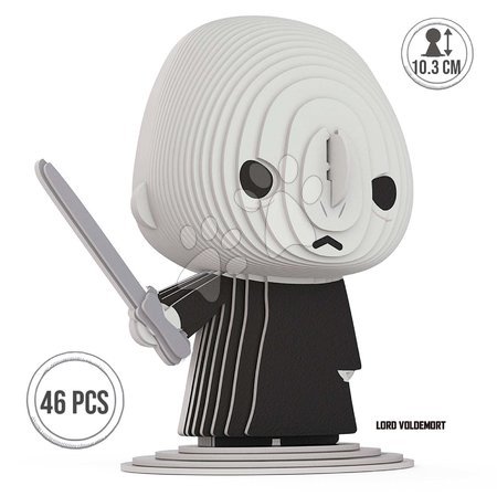 Puzzle 3D - Puzzle figura 3D Lord Voldemort Educa