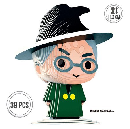 Puzzle 3D - Puzzle figurka 3D Minerva McGonagall Educa