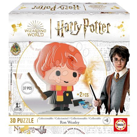 Puzzle 3D - Puzzle figurka 3D Ron Weasley Educa_1