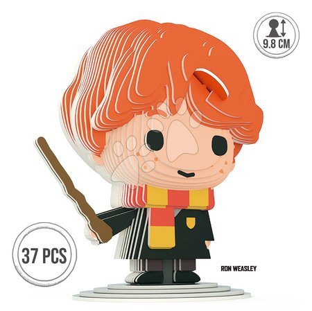 Puzzle a společenské hry - Puzzle figurka 3D Ron Weasley Educa