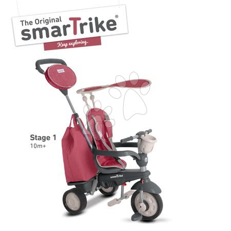 Triciklik - Tricikli Voyage Touch Steering 4in1 smarTrike