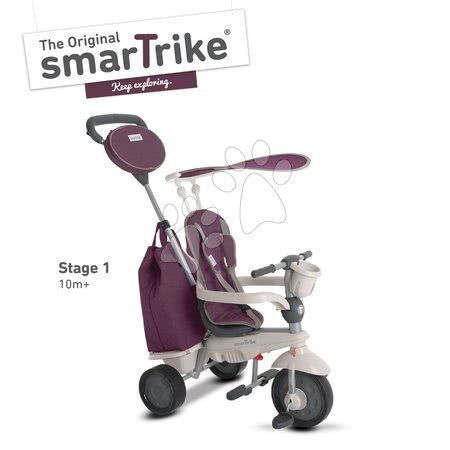Triciklik - Tricikli Voyage Touch Steering 4in1 smarTrike