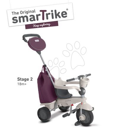 Kinderdreiräder ab 10 Monaten - Dreirad Voyage 4v1 smarTrike - 2