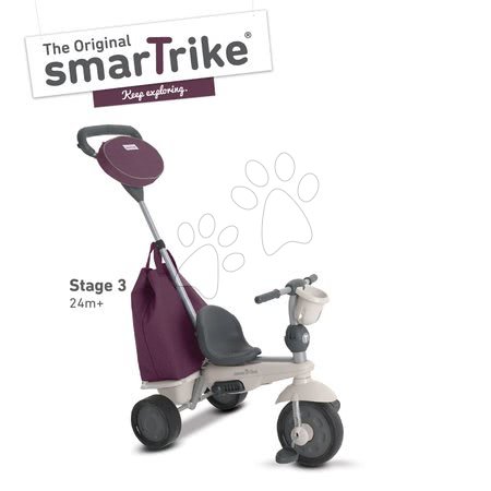 Kinderdreiräder ab 10 Monaten - Dreirad Voyage 4v1 smarTrike - 3