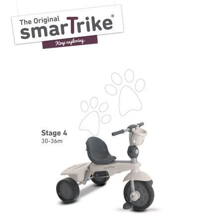 Kinderdreiräder ab 10 Monaten - Dreirad Voyage 4v1 smarTrike - 4