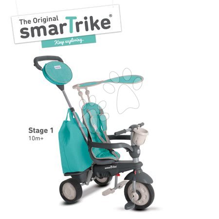 Tříkolky - Tříkolka Voyage 4v1 smarTrike