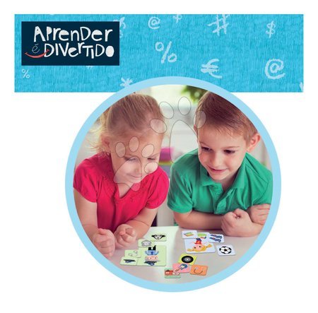 Juegos de mesa en lenguas extranjeras - Juego educativo de profesiones The Professions Educa - 2