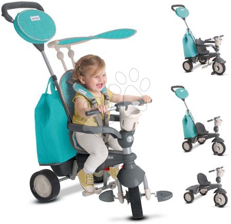 Triciclos a partir de 10 meses - Triciclo Voyage 4v1 Green smarTrike - 2