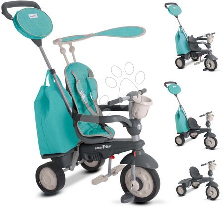 Triciclos a partir de 10 meses - Triciclo Voyage 4v1 Green smarTrike - 1