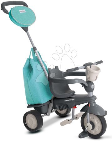 Triciclos a partir de 10 meses - Triciclo Voyage 4v1 Green smarTrike - 3