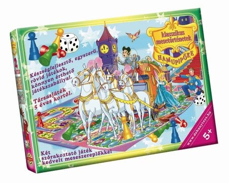 Puzzle in družabne igre Dohány from manufacturer Dohány - Klasična družabna igra Pepelka Dohány