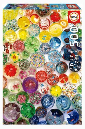 Puzzle cu 500 de bucăți  - Puzzle Dream Bubbles Educa