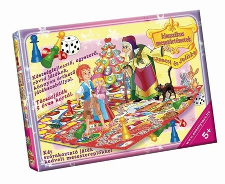 Puzzle și jocuri de societate - Joc de societate Clasic Hansel şi Gretel Dohány