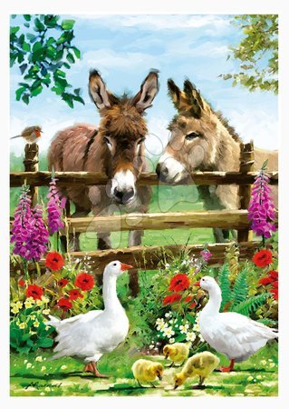 Puzzle - Puzzle Donkeys Educa_1