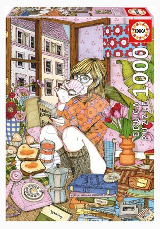 Puzzle 1000 dielne - Puzzle Time for Myself Ana Jarén Educa