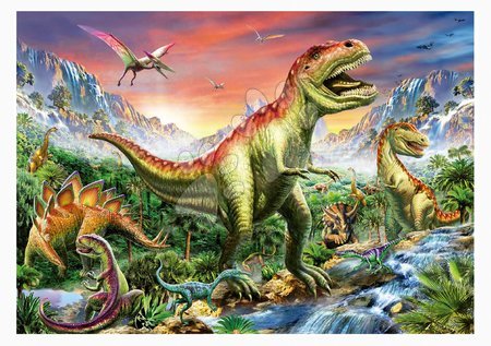 Igrače za vse od 10. leta - Puzzle Jurassic Forest Educa_1