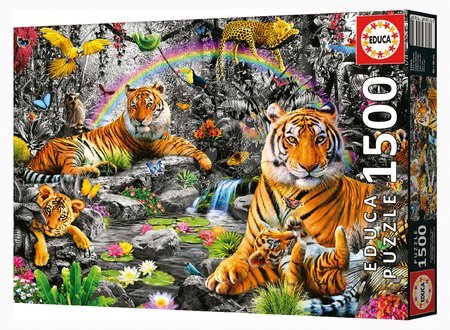 Hračky pre všetkých od 10 rokov - Puzzle Brilliant Jungle Educa_1