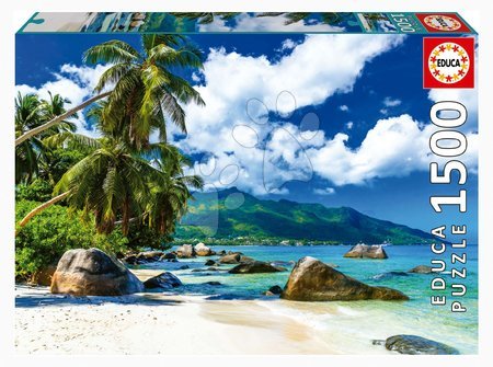 Puzzle 1500 dielne - Puzzle Seychelles Educa