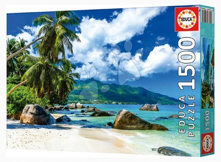 Puzzle 1500 dielne - Puzzle Seychelles Educa_1