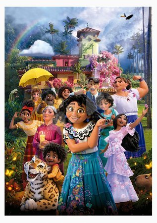 500 darabos puzzle - Puzzle Disney Encanto Educa_1