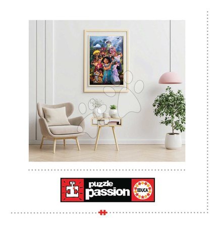 Puzzle 500 elementów - Puzzle Disney Encanto Educa - 4