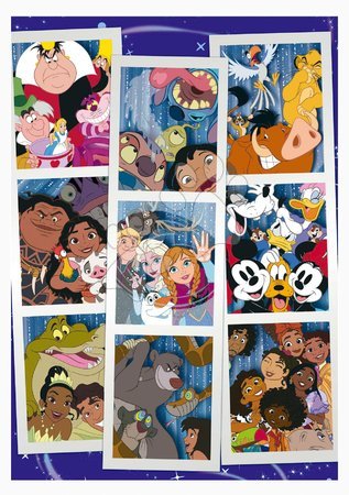 Puzzle a spoločenské hry - Puzzle Disney 100 Collage Educa_1