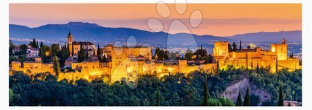 Puzzle panoramiczne - Puzzle Alhambra Granada Educa_1