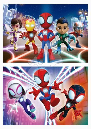 Dřevěné Disney puzzle - Dřevěné puzzle Spidey & his Amazing Friends Educa_1