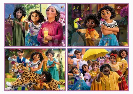 Progresivní dětské puzzle - Puzzle Multi 4 Disney Encanto Educa_1