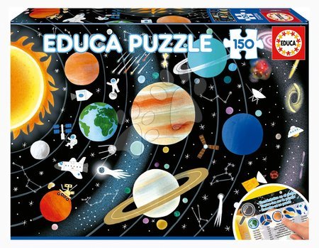 Gyerek puzzle - Puzzle Bolygó Educa