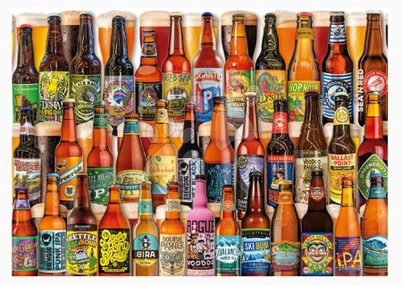 500 delne puzzle - Puzzle Craft Beers Educa_1