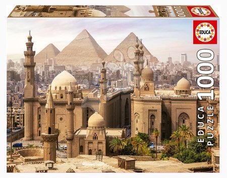 Puzzle i društvene igre - Puzzle Cairo Egypt Educa