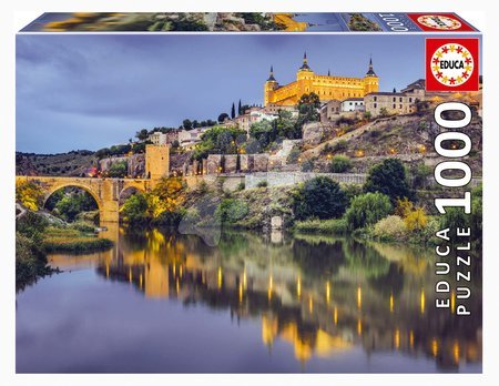 Hračky pre všetkých od 10 rokov - Puzzle Toledo Educa