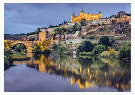 1000 darabos puzzle - Puzzle Toledo Educa_1