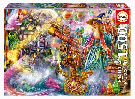 Puzzle cu 1500 de bucăți - Puzzle Wizard Spell Educa