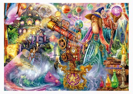 Puzzle 1500 dielne - Puzzle Wizard Spell Educa_1