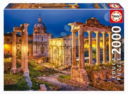Puzzle a spoločenské hry - Puzzle Roman Forum Educa